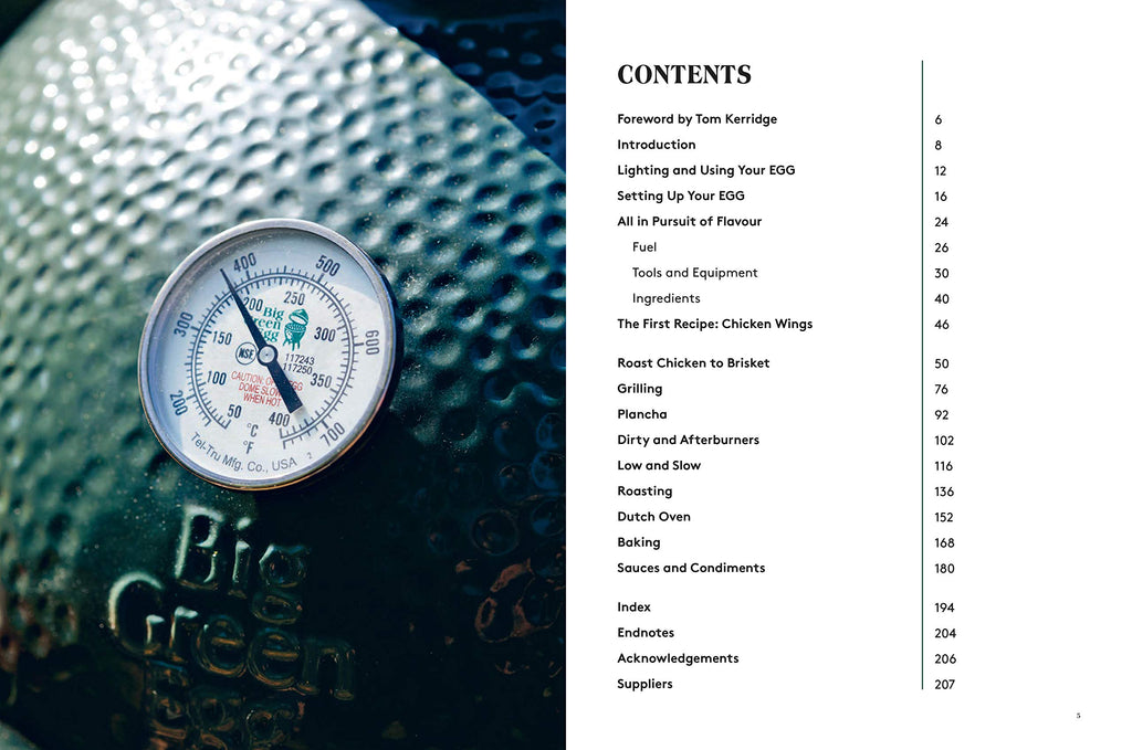 Cooking on the Big Green Egg (Cookbook)