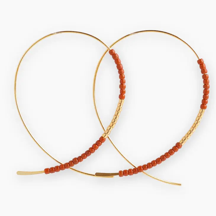 Norah Earrings, Multiple Colors