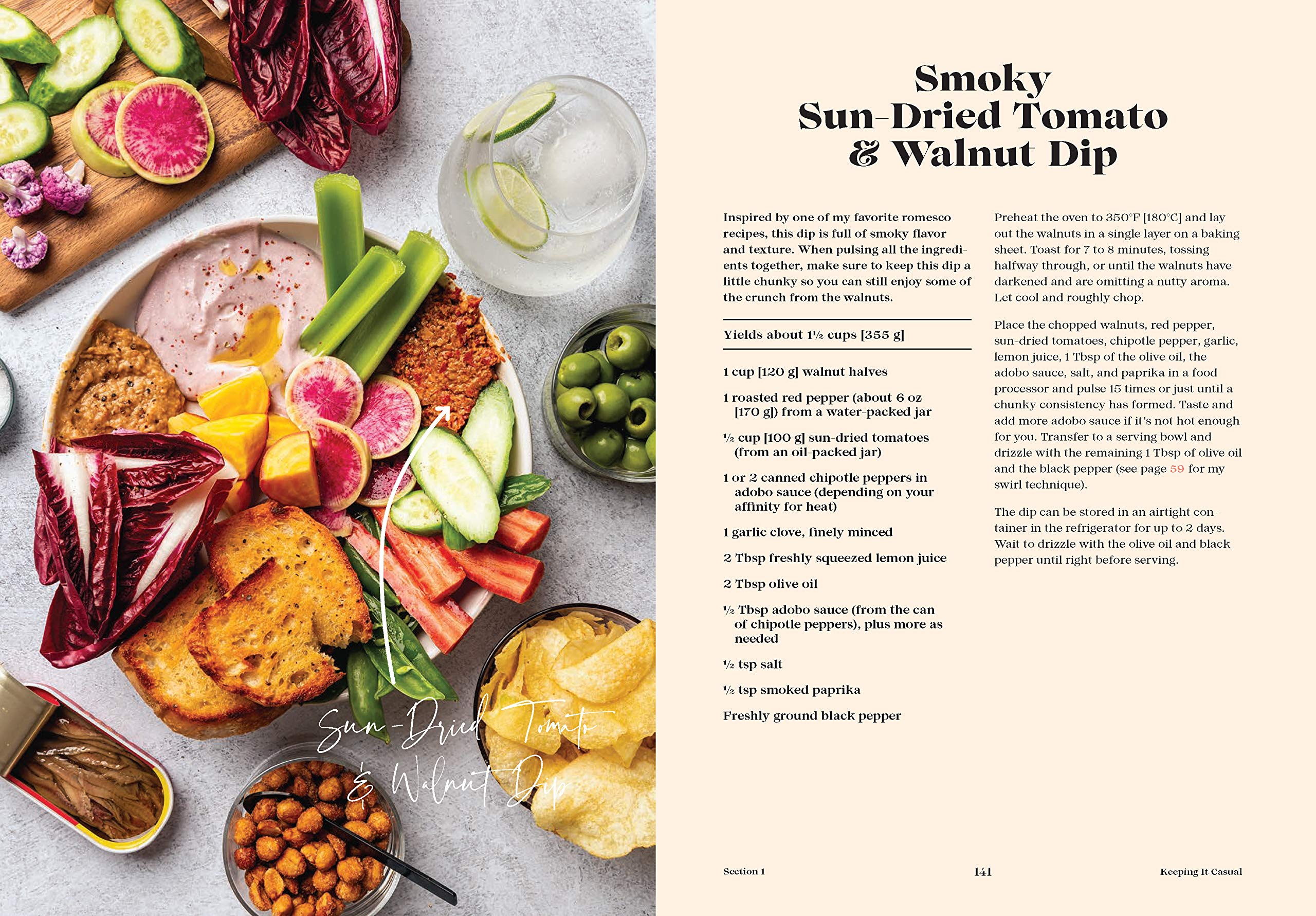 Tables & Spreads Cookbook