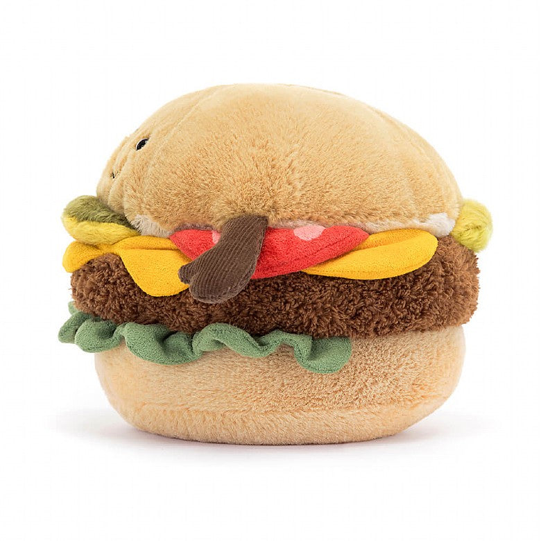 Jellycat Amuseable Burger Plush