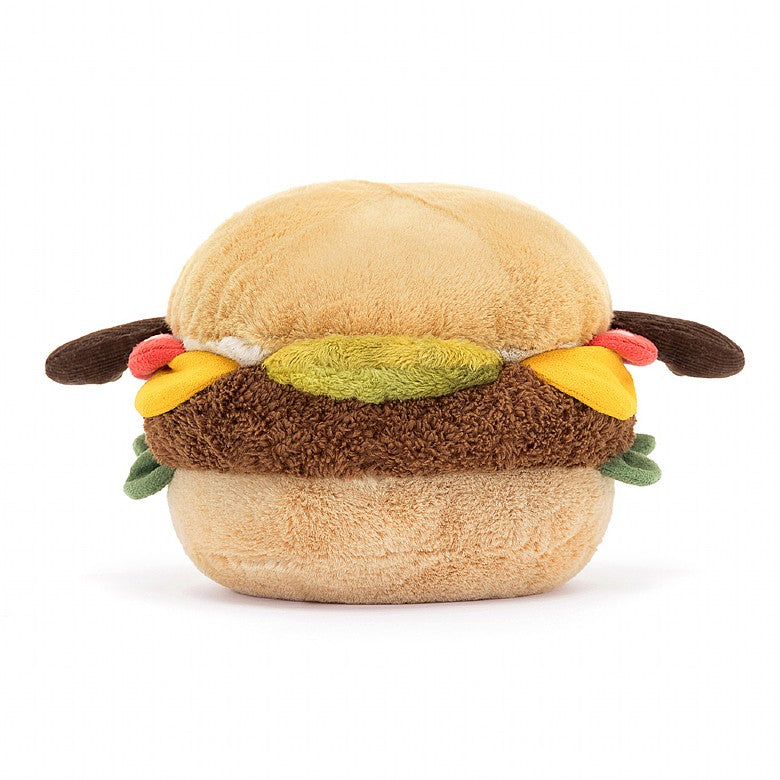 Jellycat Amuseable Burger Plush