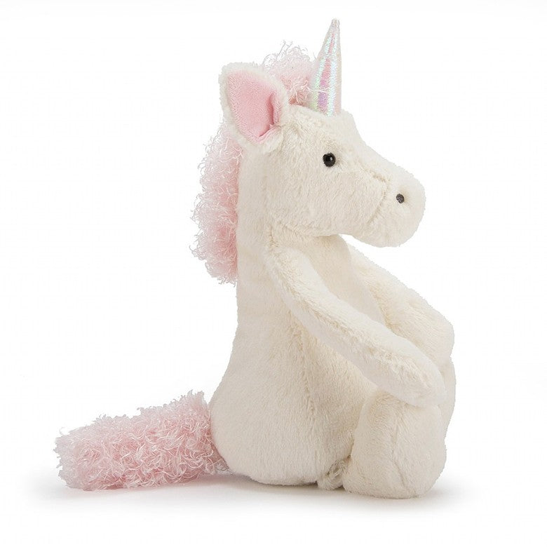 Bashful Unicorn, Medium from Jellycat