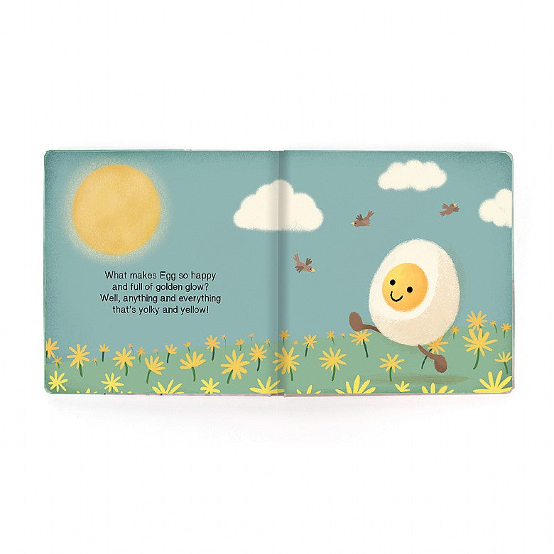 The Happy Egg Book from Jellycat