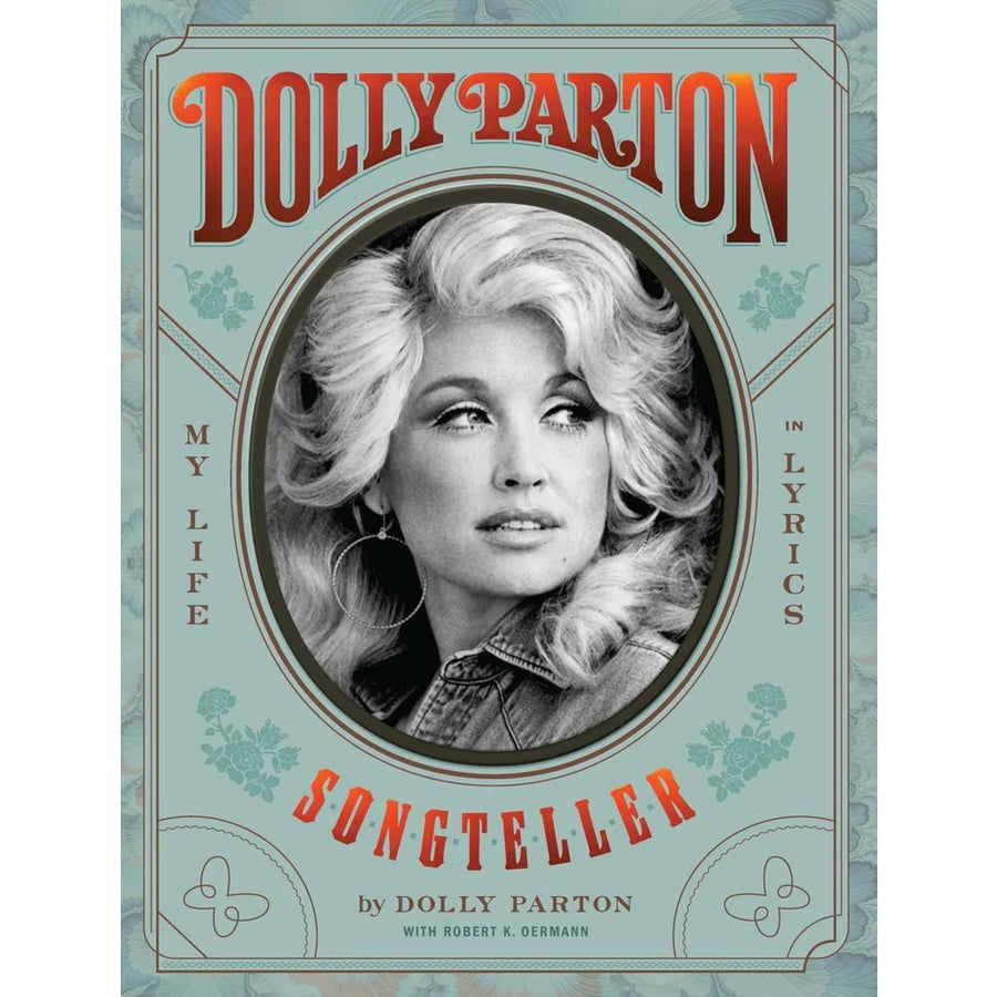 Dolly Parton, Songteller: My Life in Lyrics, Book