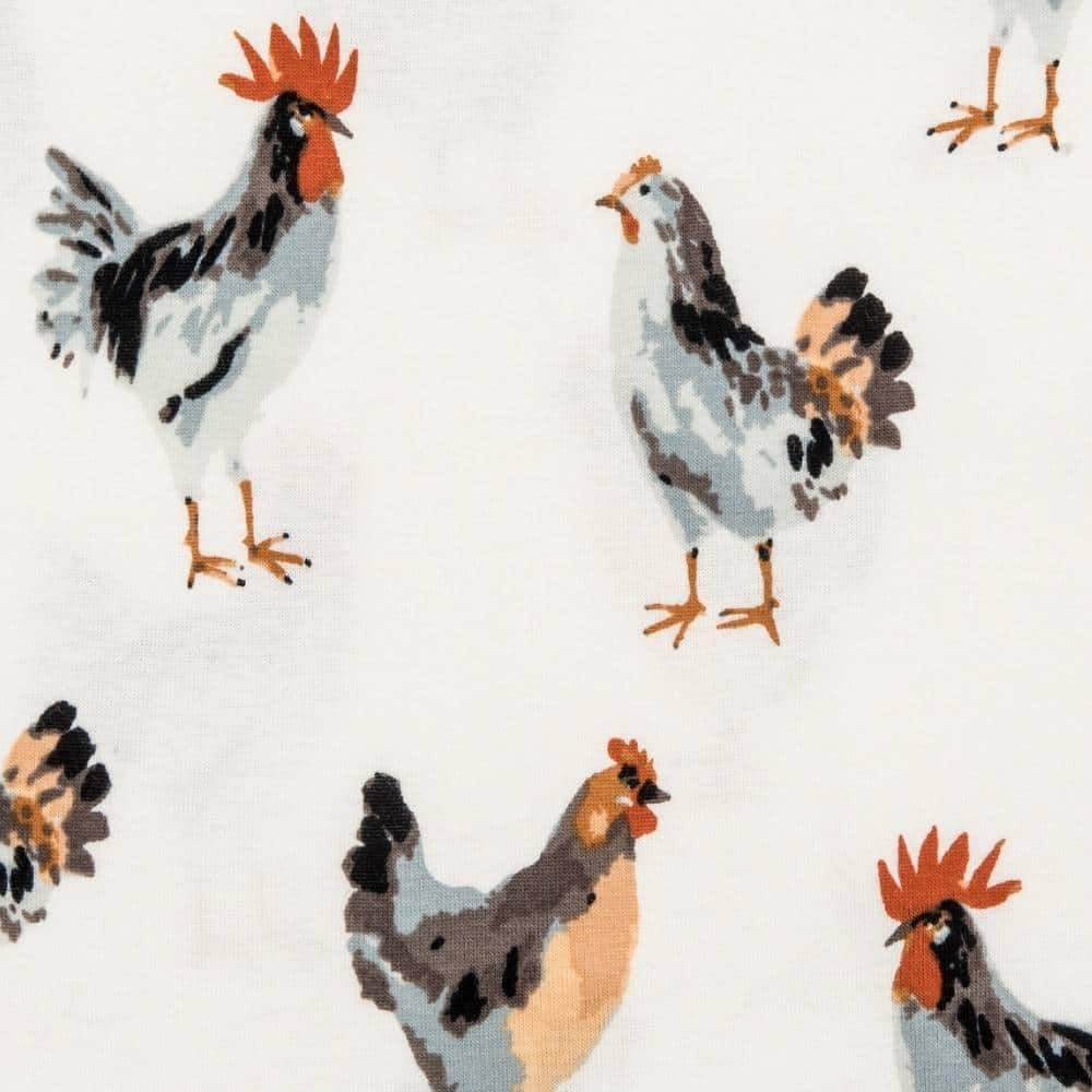 Chicken Organic Swaddle, Milkbarn