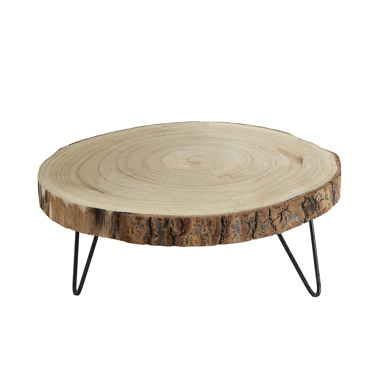 Paulownia Wood Pedestal