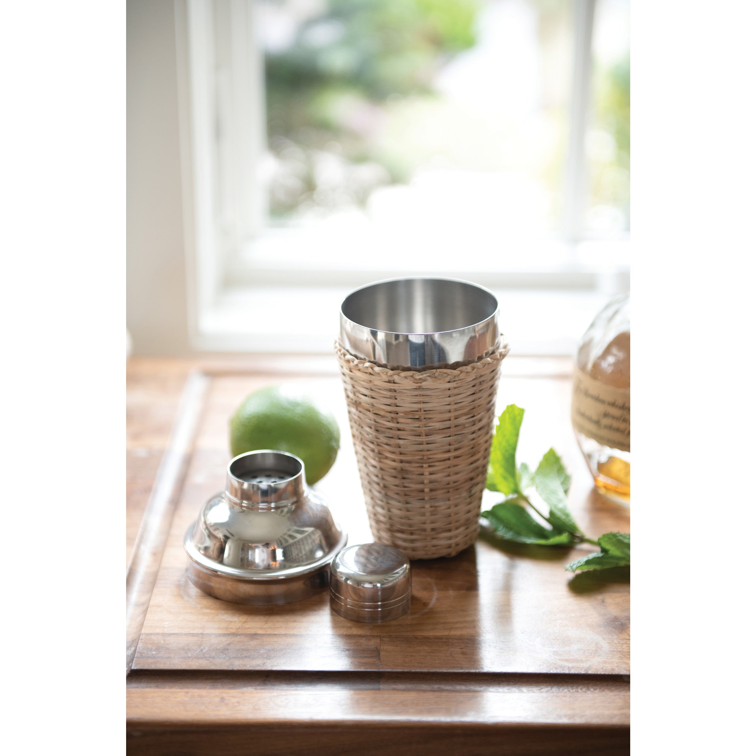 Stainless Steel Cocktail Shaker