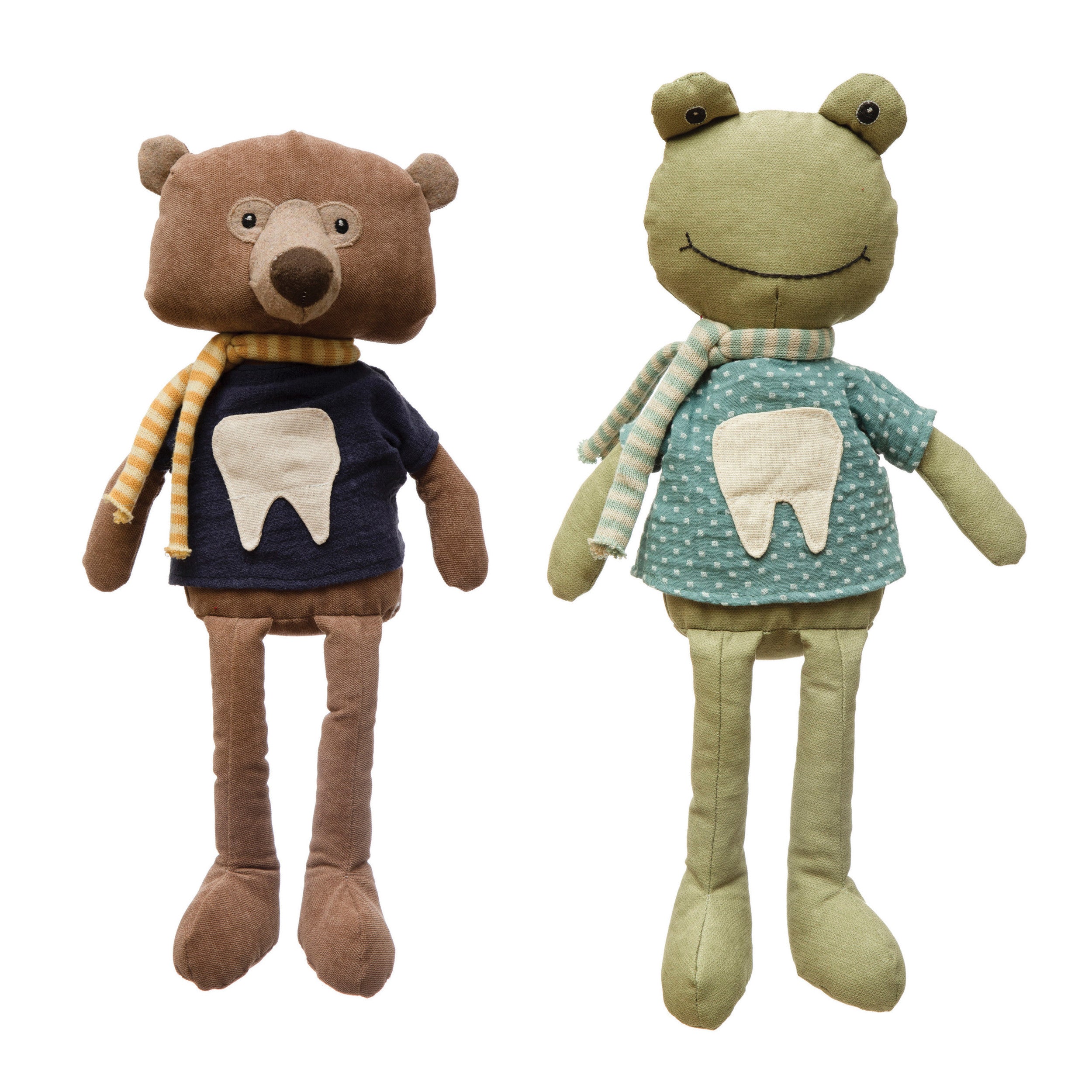 Fabric Animal Tooth Fairy Plush