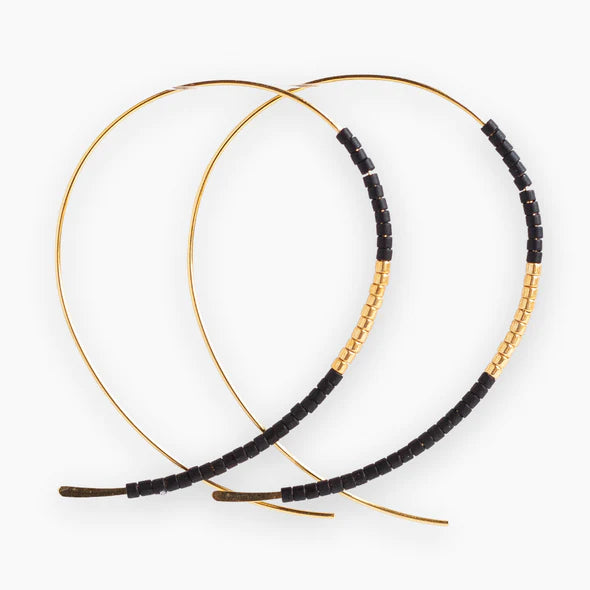 Norah Earrings, Multiple Colors