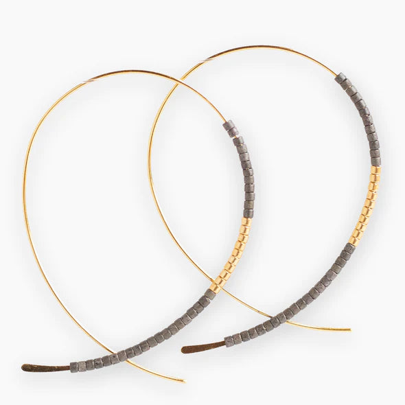 Norah Earrings, Multiple Colors