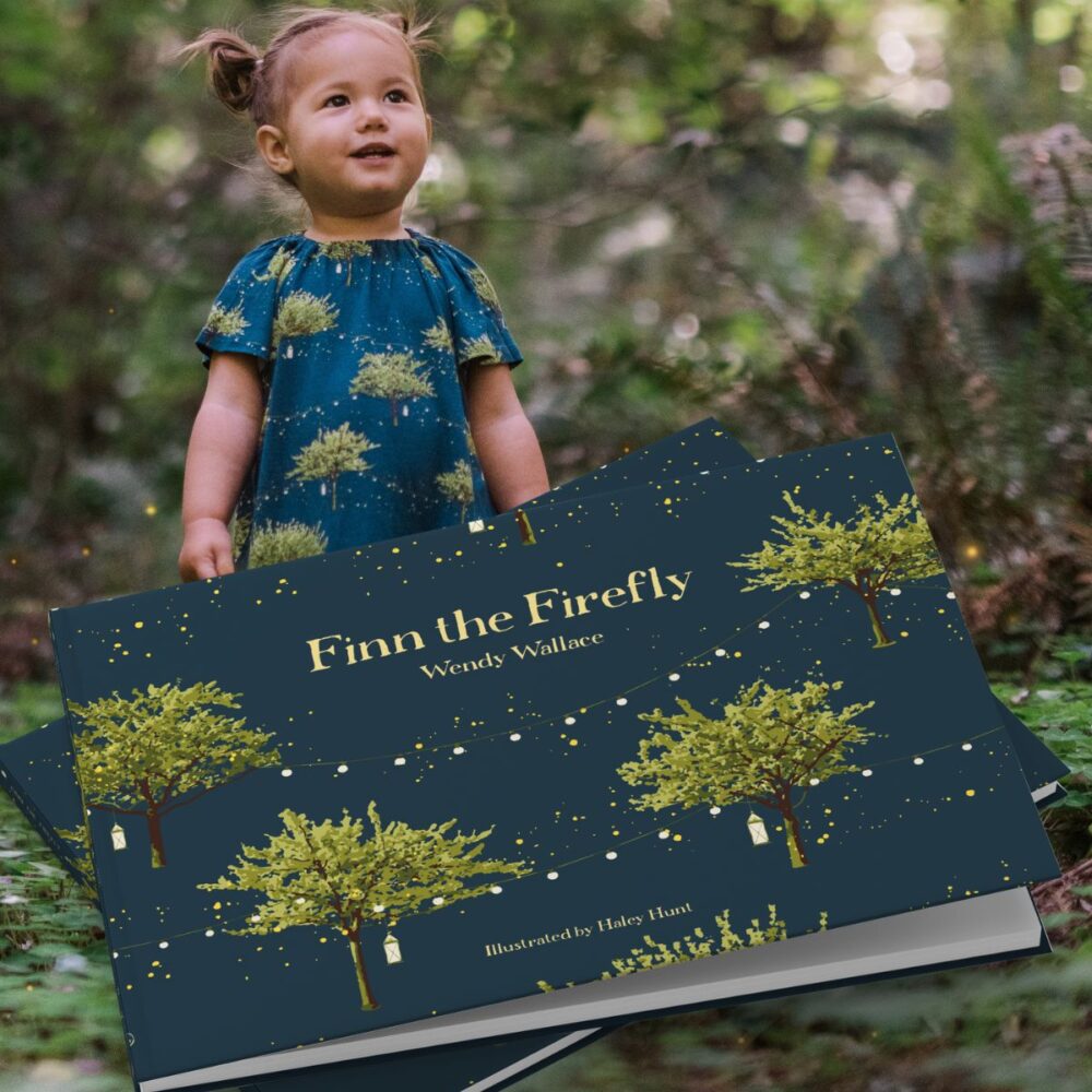 Finn the Firefly Book from Milkbarn