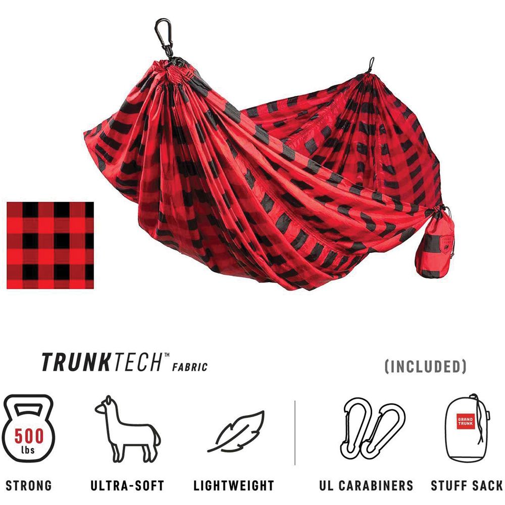 Trunk Tech Double Hammock