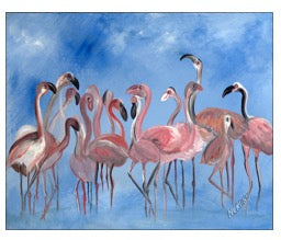 Pink Ballerina - Giclee Canvas Print