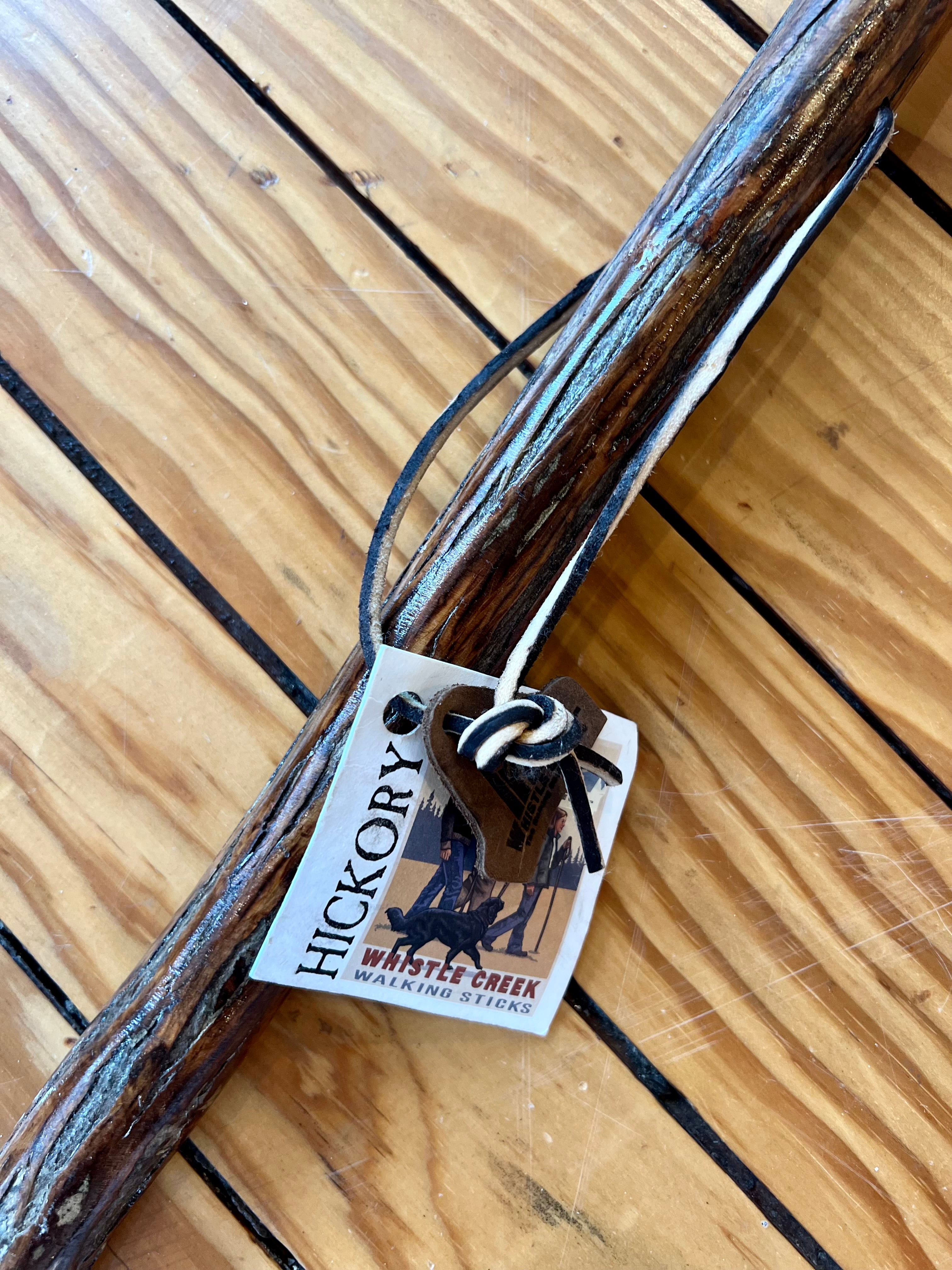 Hickory Hiking Stick