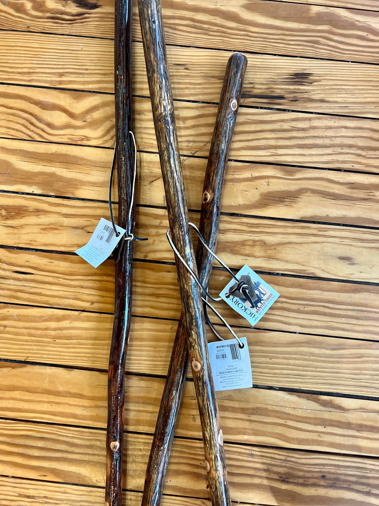 Hickory Hiking Stick