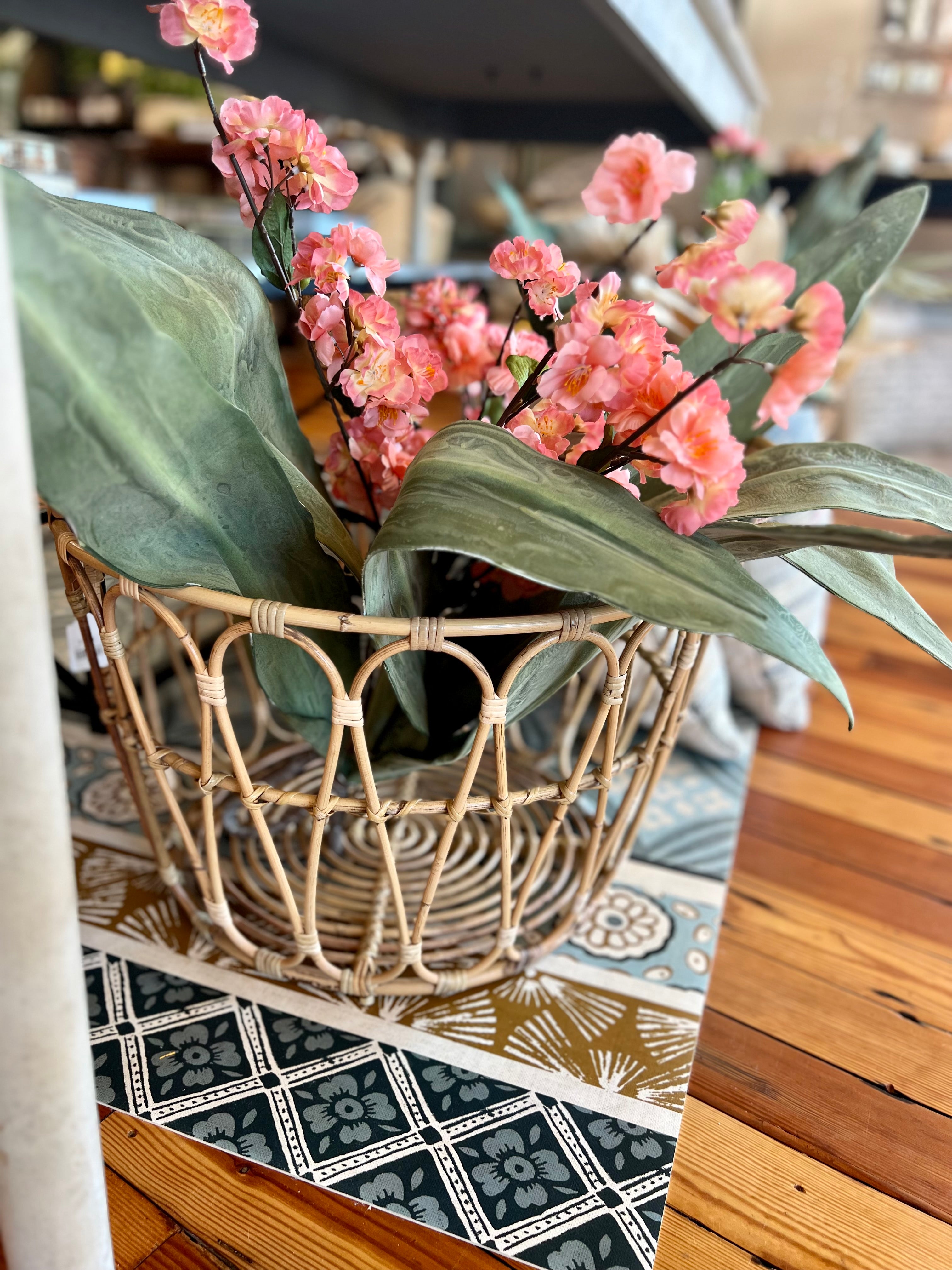 Open Weave Basket