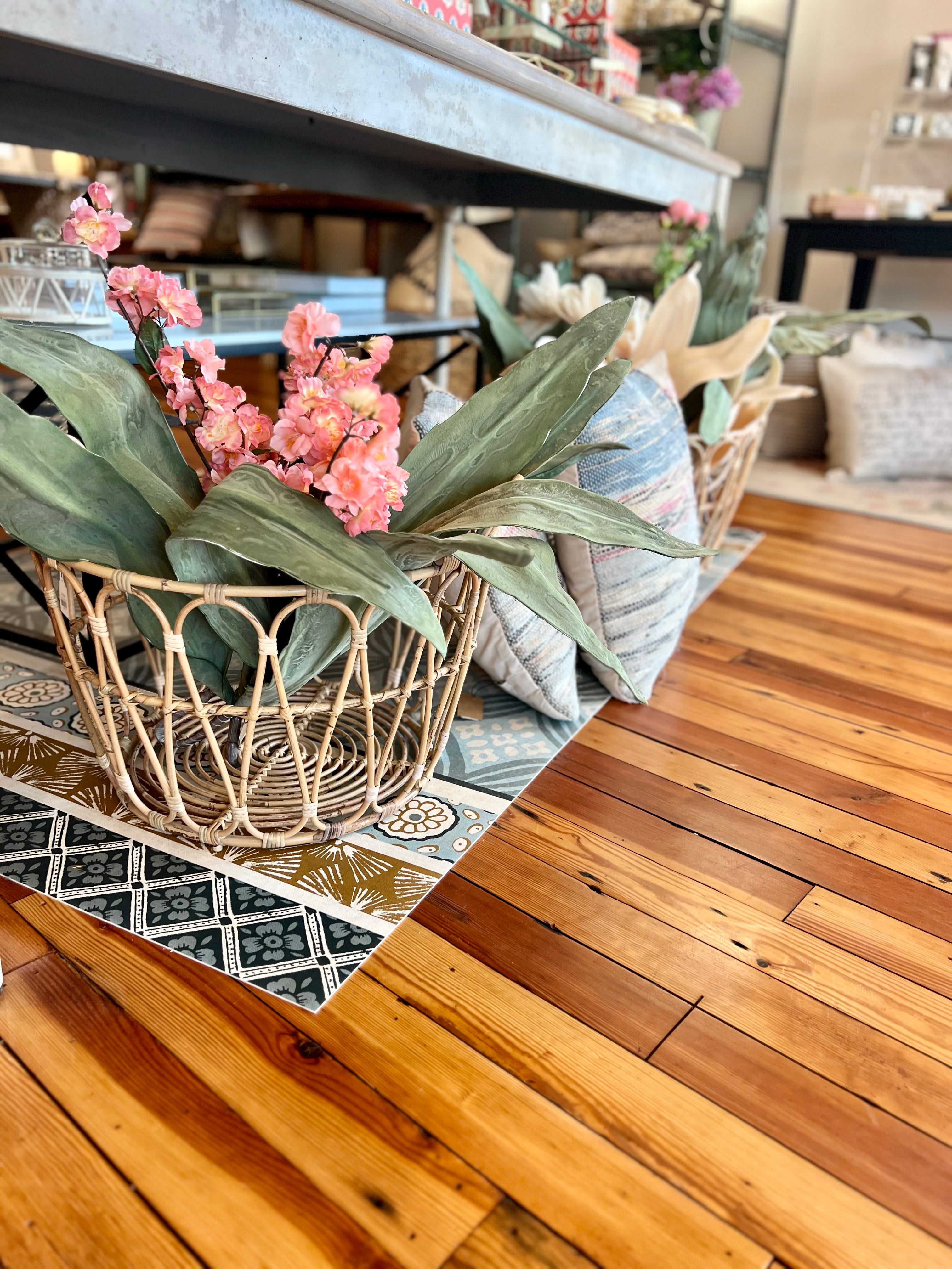Open Weave Basket