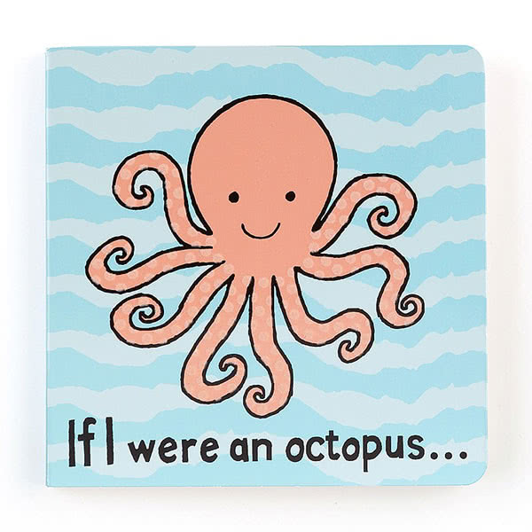 Jellycat - If I Were an Octopus Book