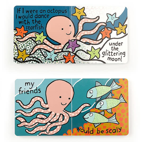 Jellycat - If I Were an Octopus Book