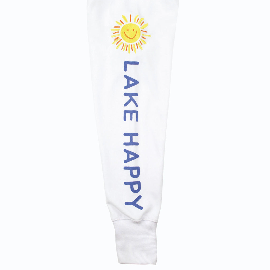 Lake Happy Sun Logo Hooded Sweatshirt