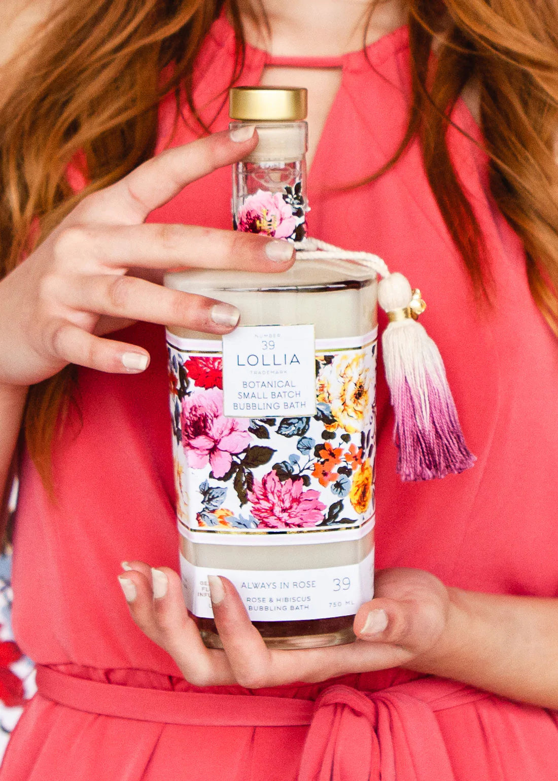 Always in Rose Bubble Bath by Lollia