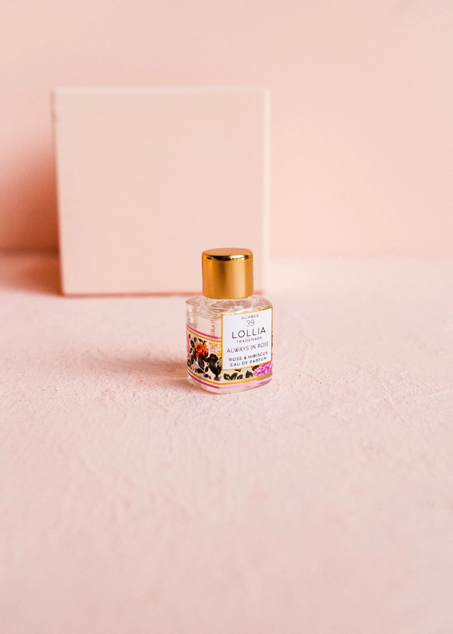 Always in Rose Little Luxe Eau de Parfum by Lollia
