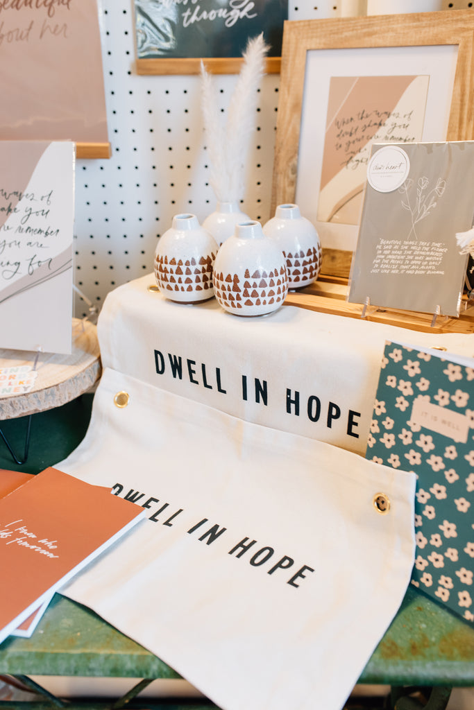 Dwell in Hope - Banner