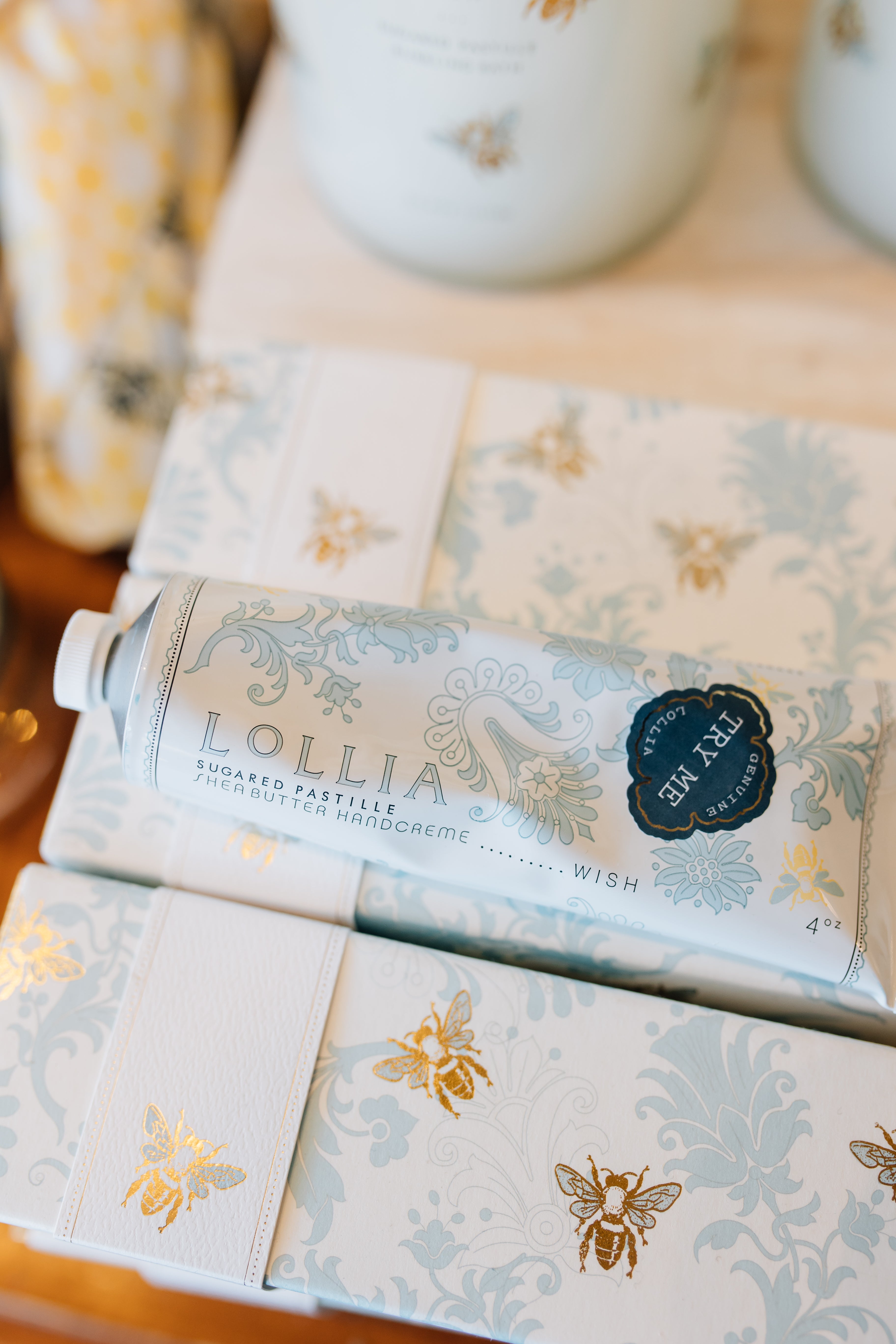 Wish Shea Butter Handcreme by Lollia