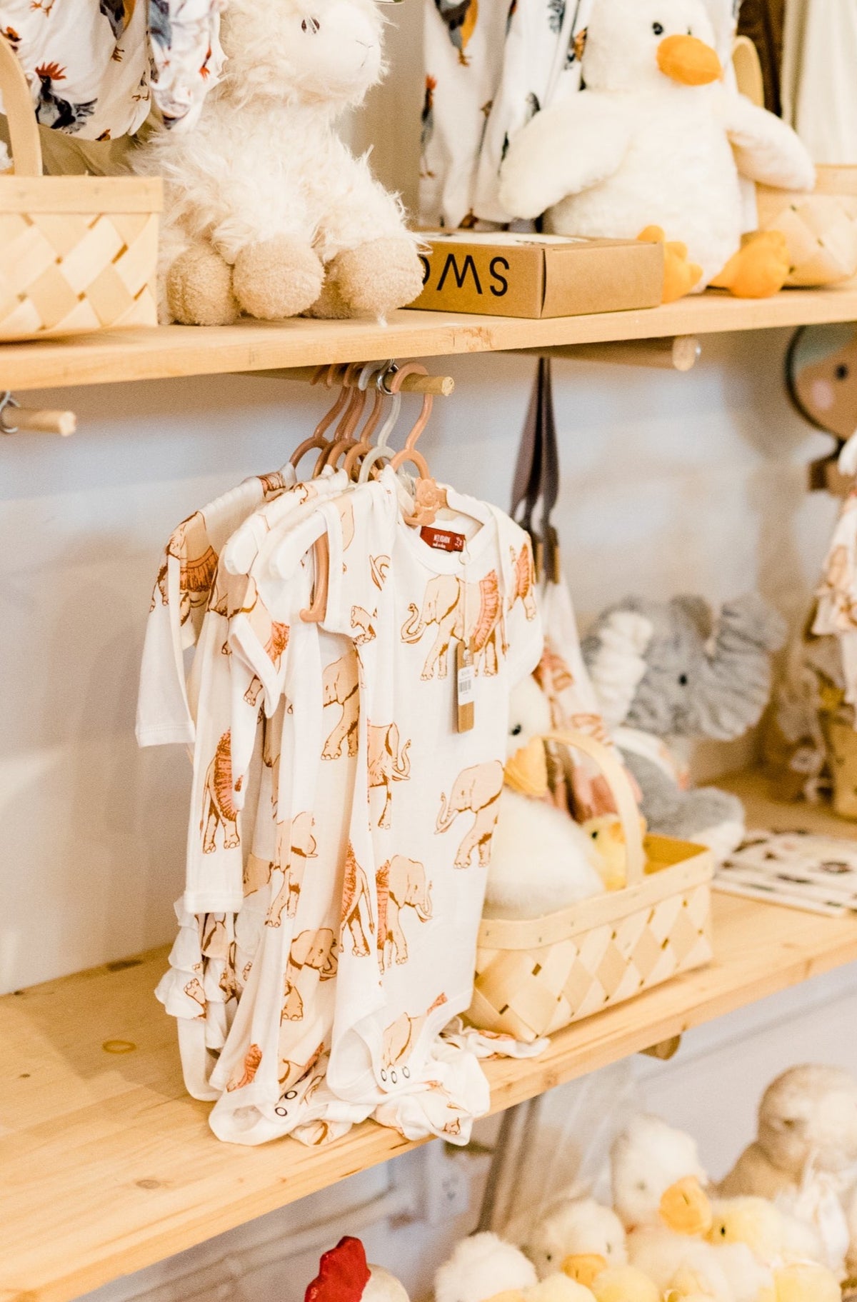 Tutu Elephant Bamboo One Piece - Milkbarn