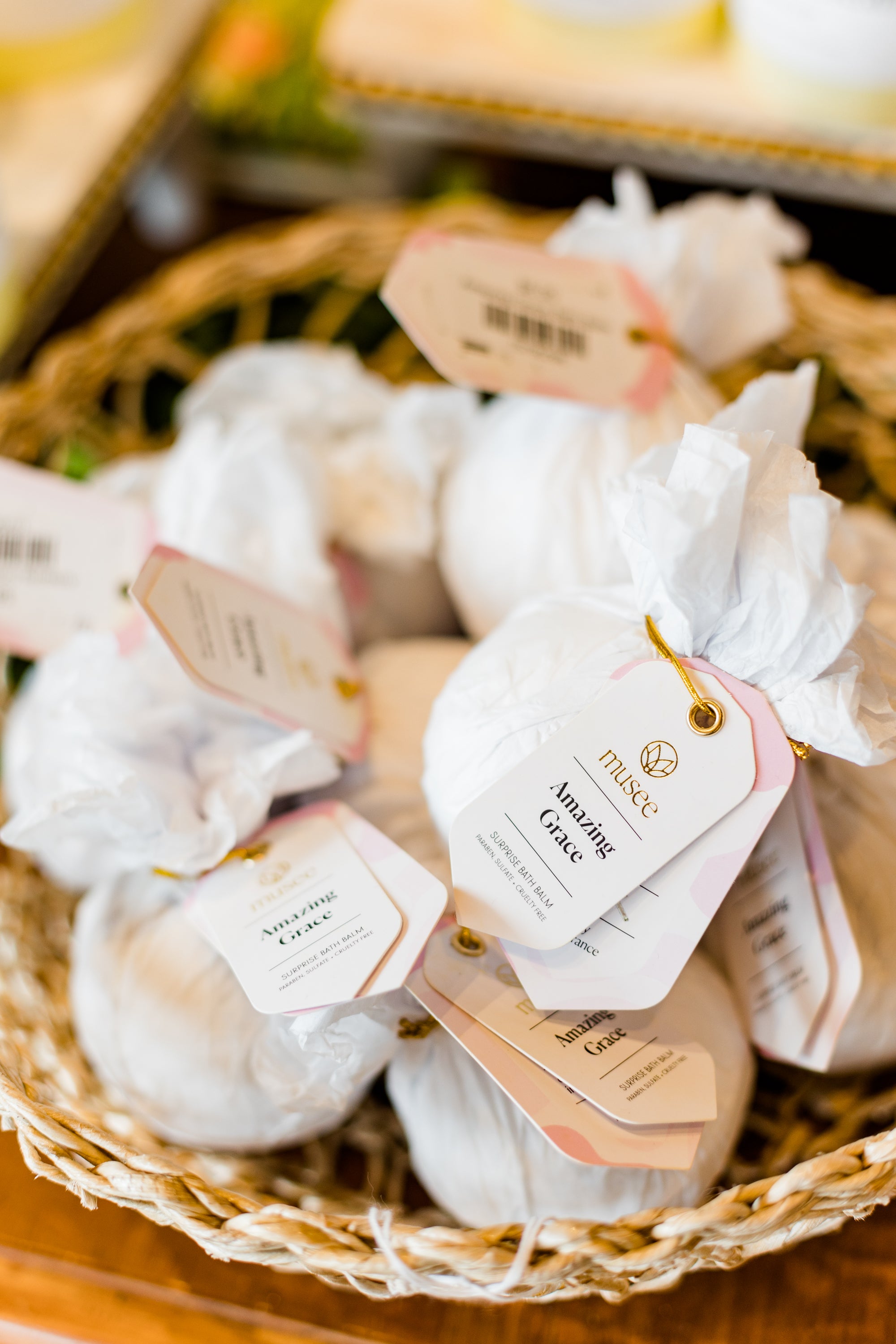 Amazing Grace Bath Balm by Musee