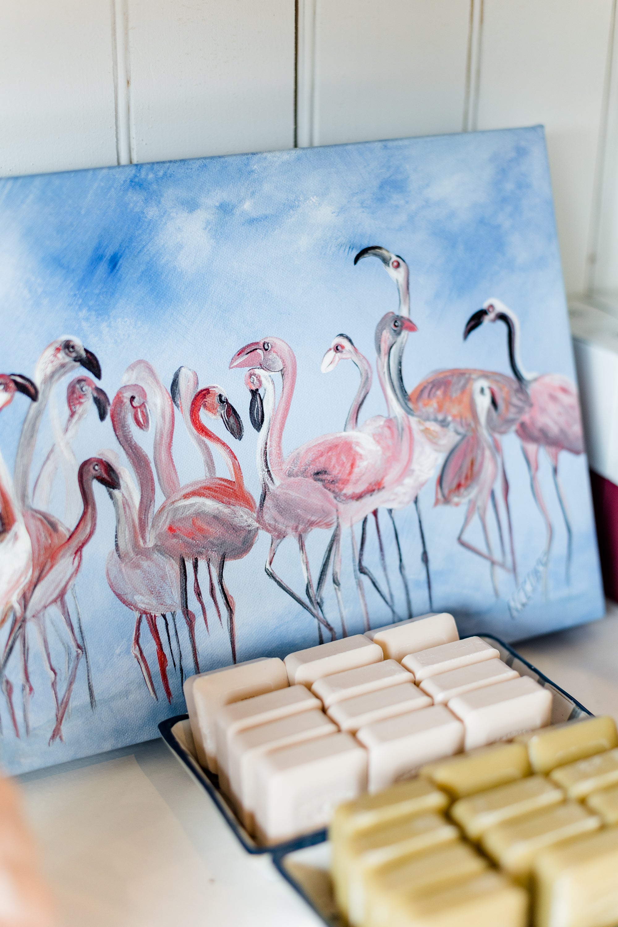 Pink Ballerina - Giclee Canvas Print
