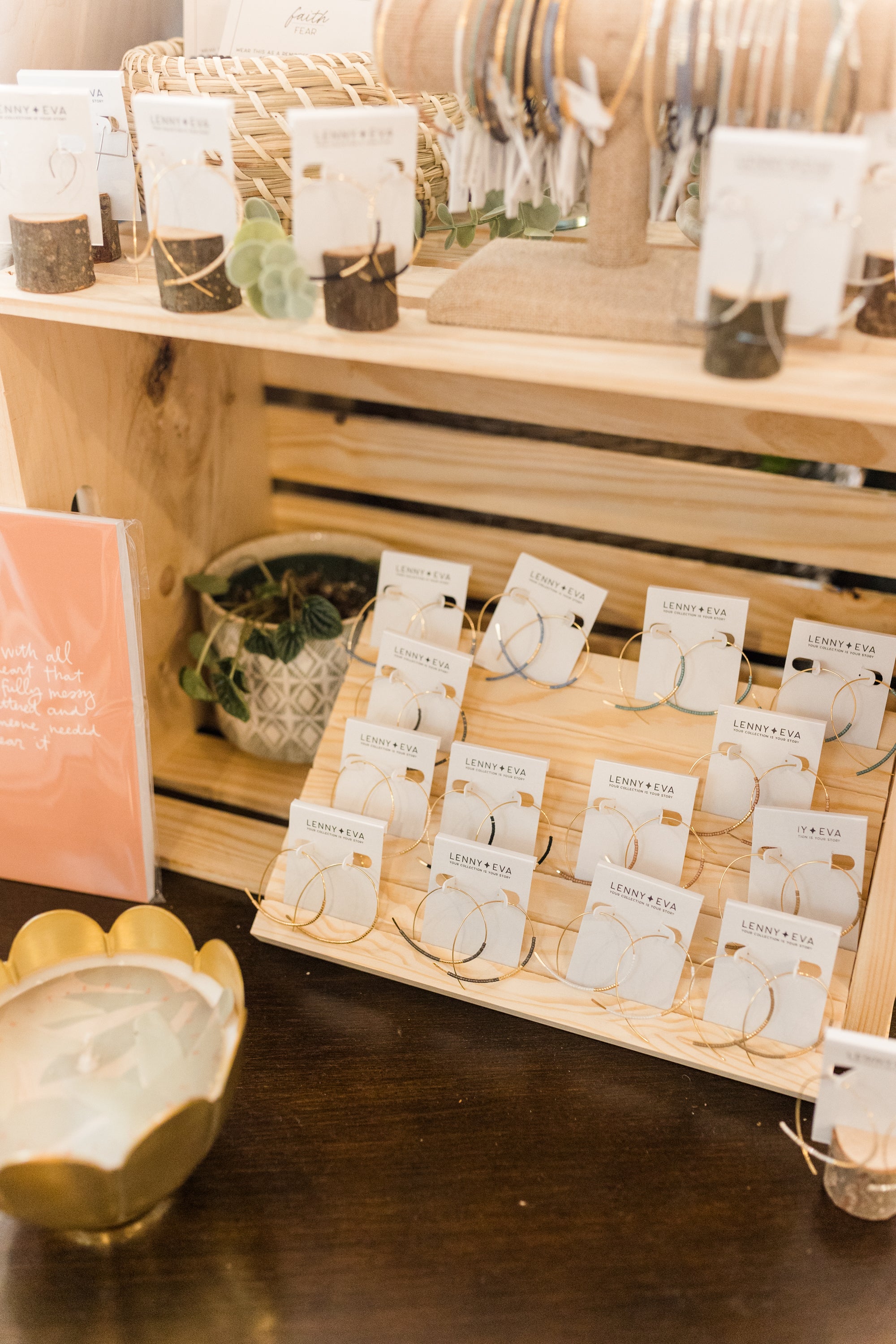 Norah Earrings, Multiple Colors