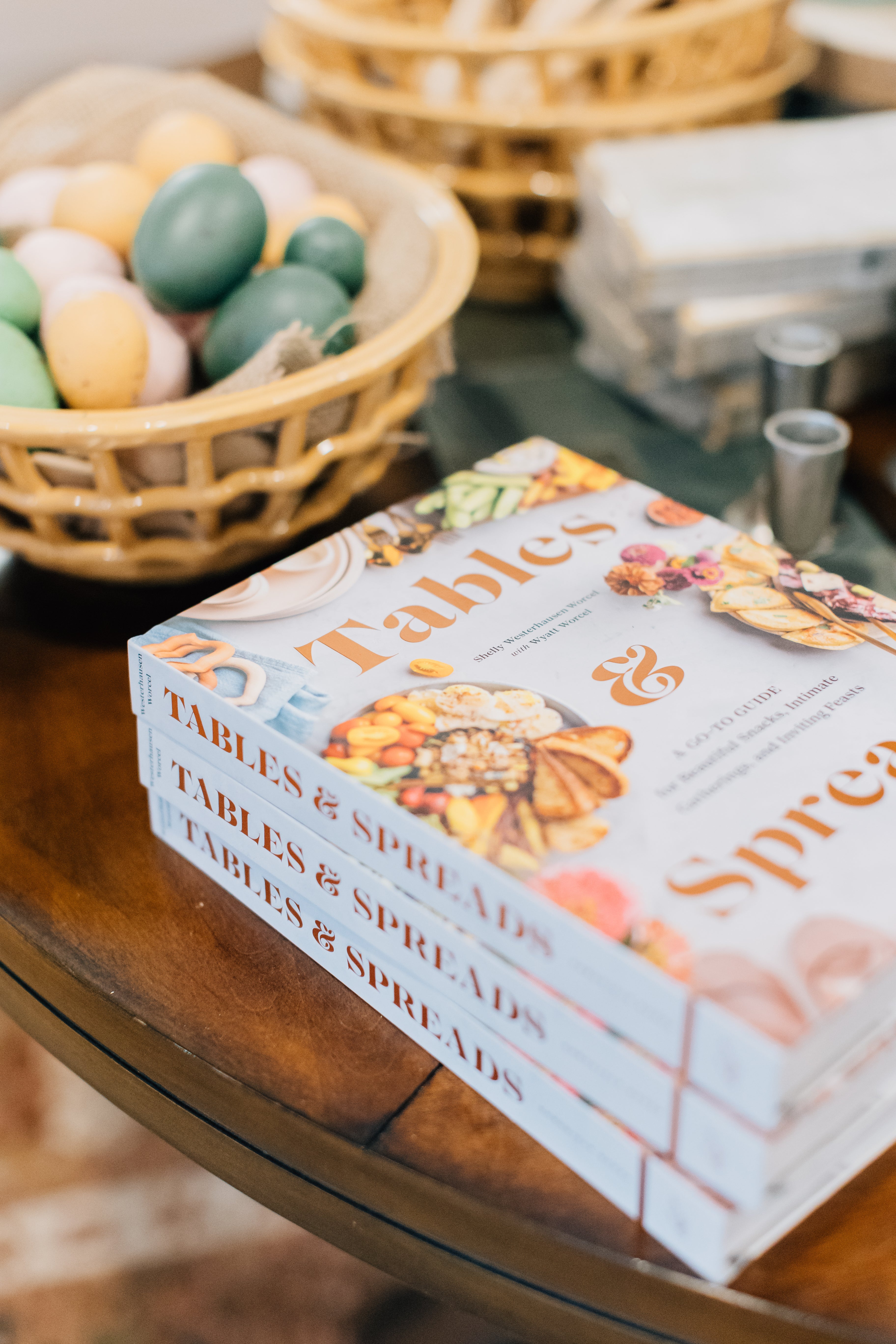 Tables & Spreads Cookbook