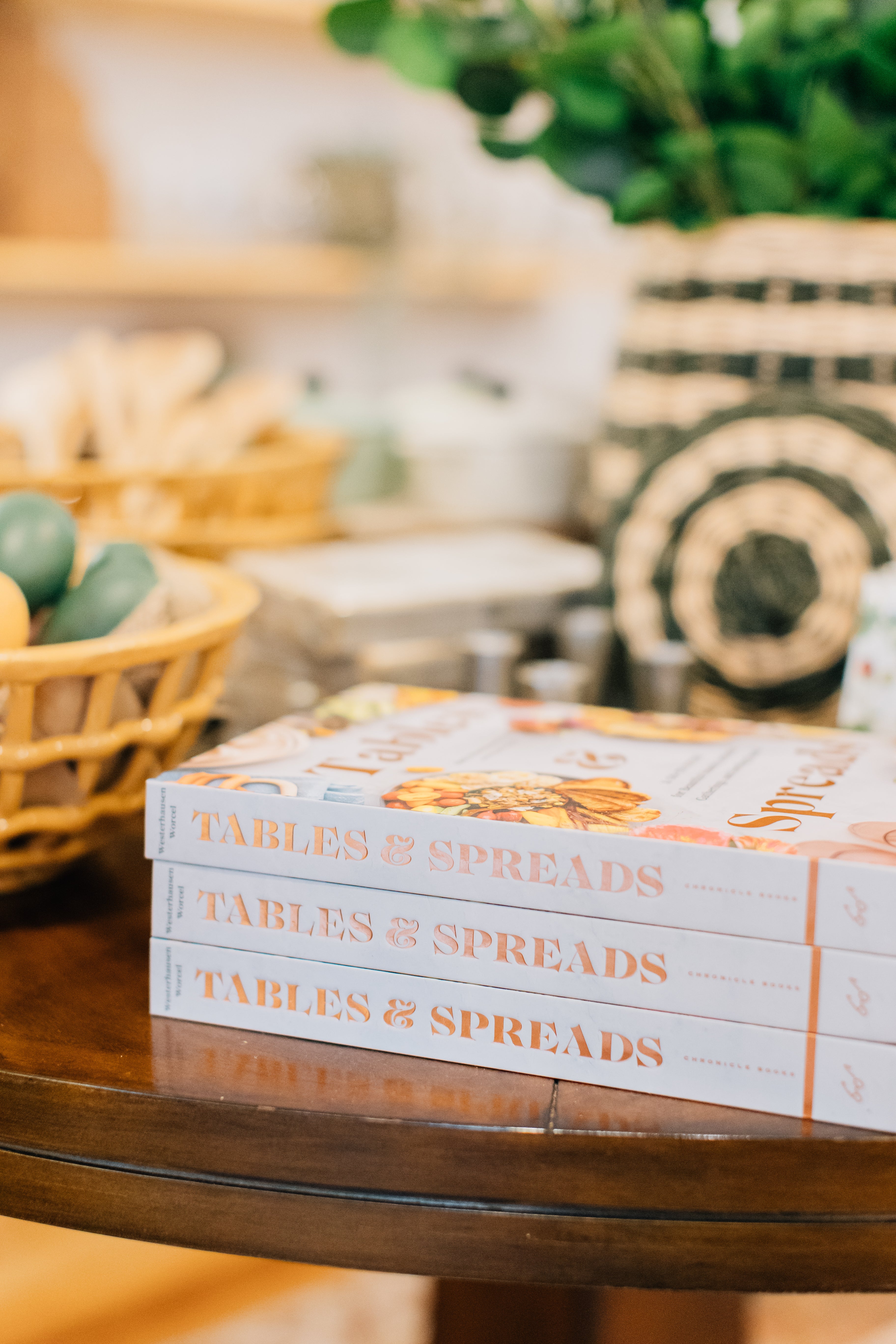Tables & Spreads Cookbook