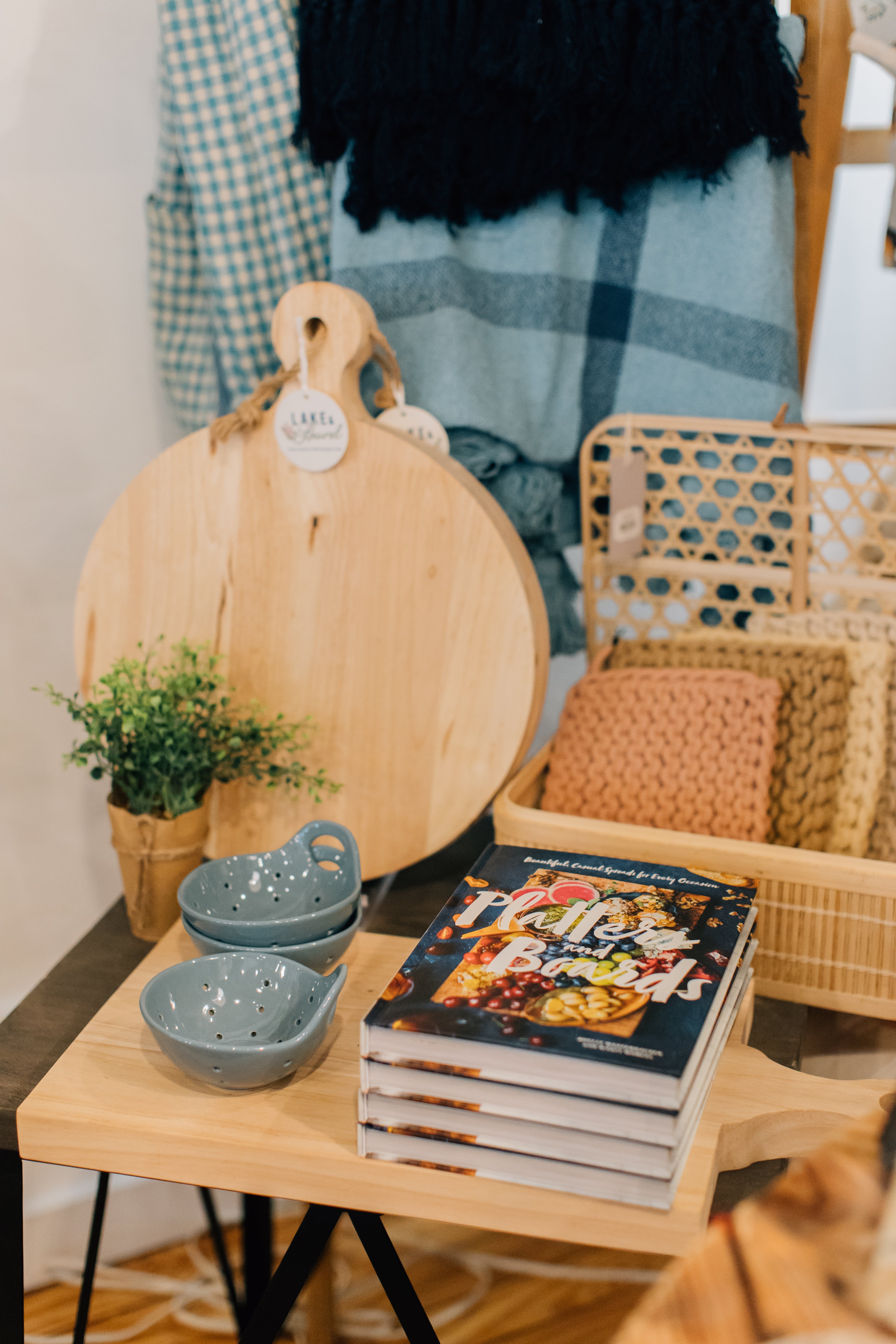 Round Cutting Board
