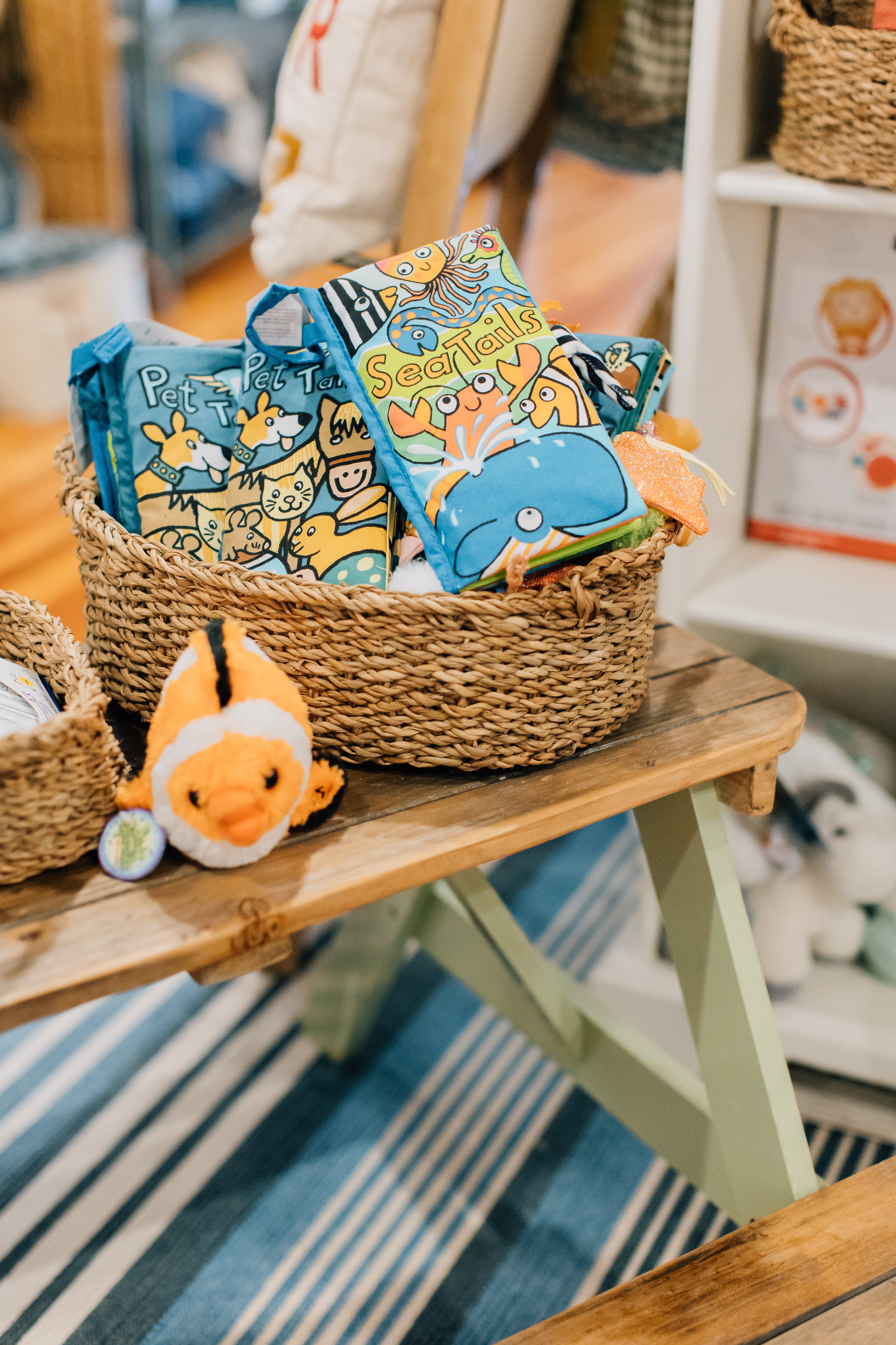 Jellycat - Sea Tails Book