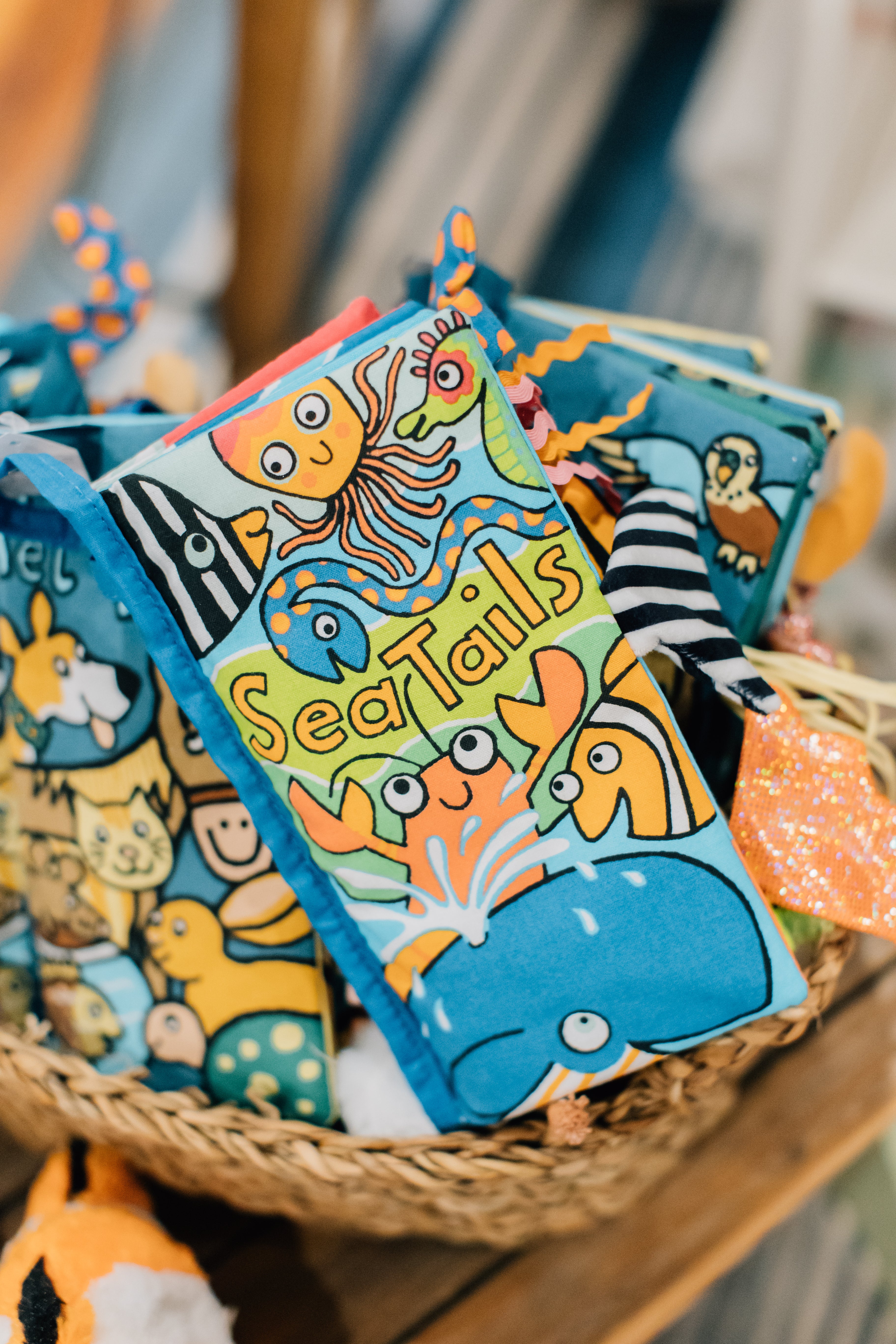 Jellycat - Sea Tails Book