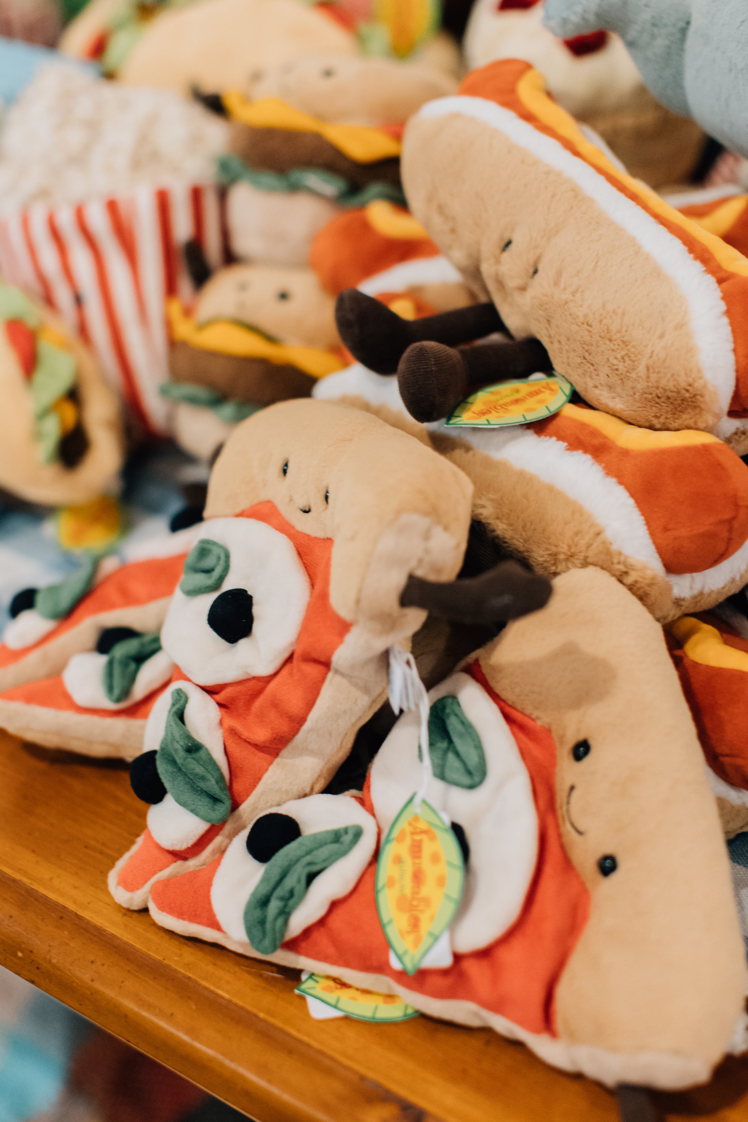 Jellycat - Slice Of Pizza Plush