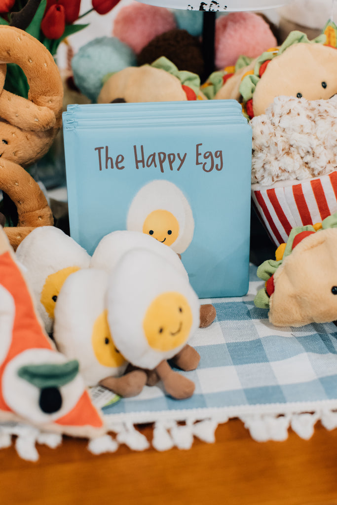 The Happy Egg Book from Jellycat