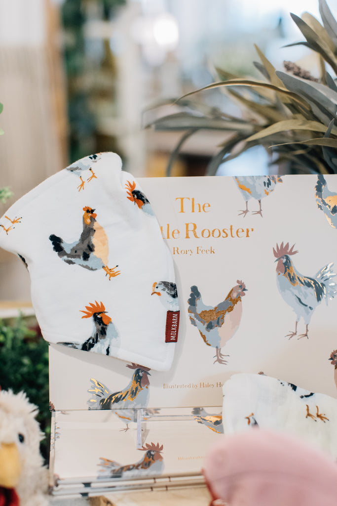 The Little Rooster Book from Milkbarn