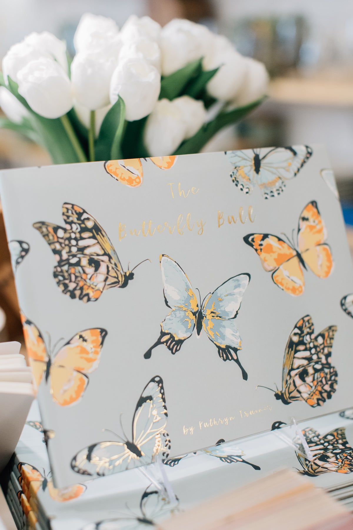 The Butterfly Ball Book from Milkbarn