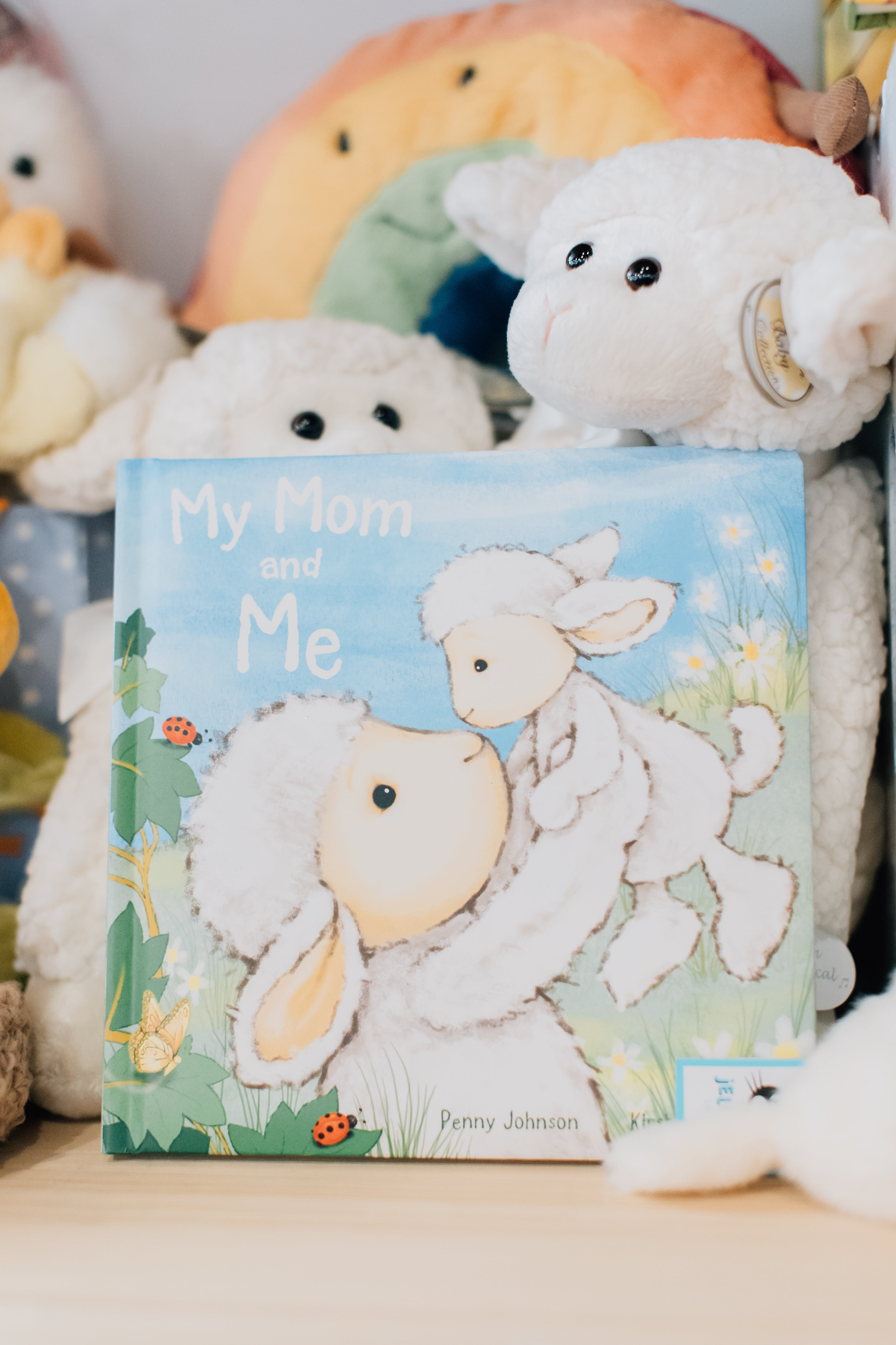 Jellycat - My Mom and Me Book