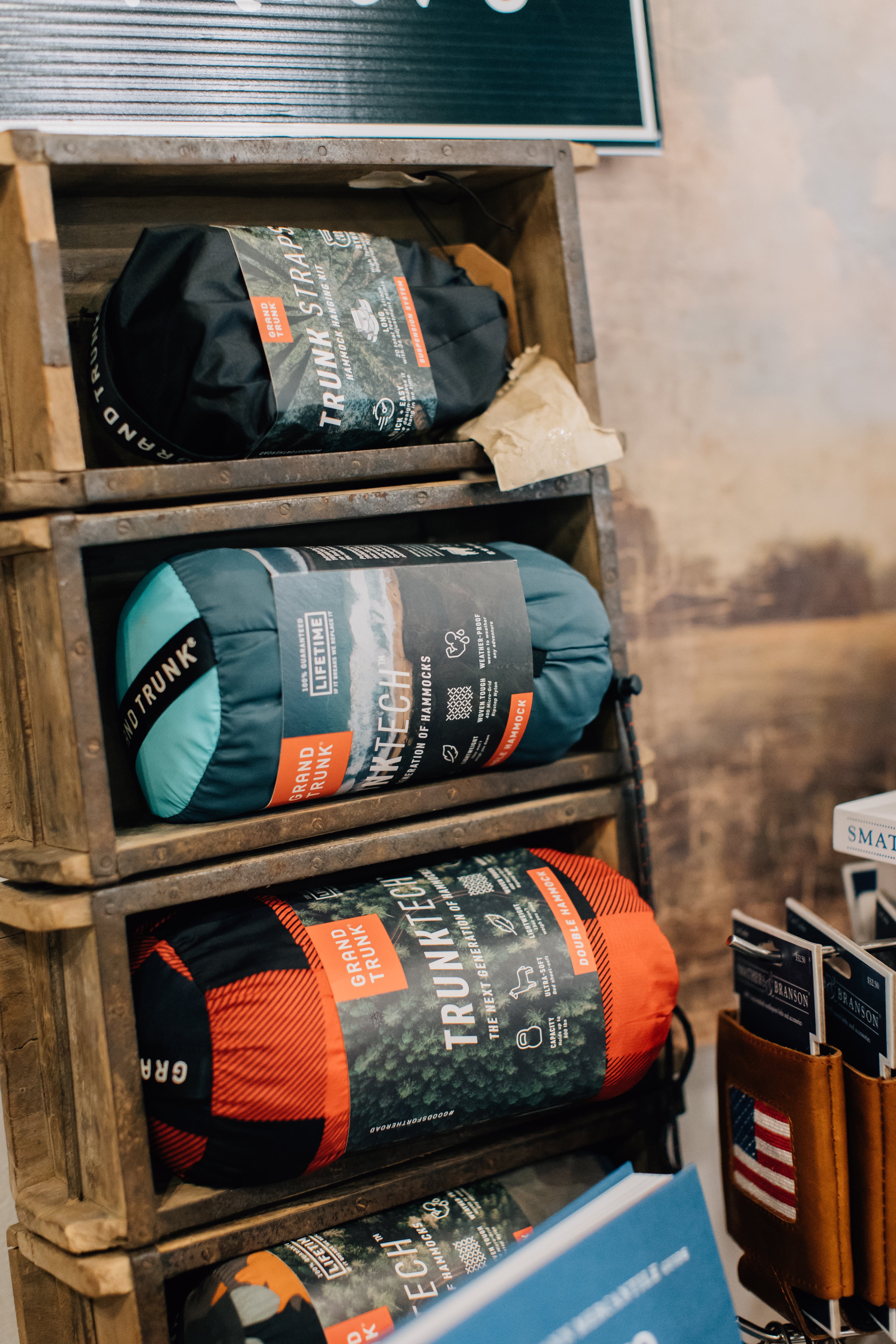 Trunk Tech Double Hammock