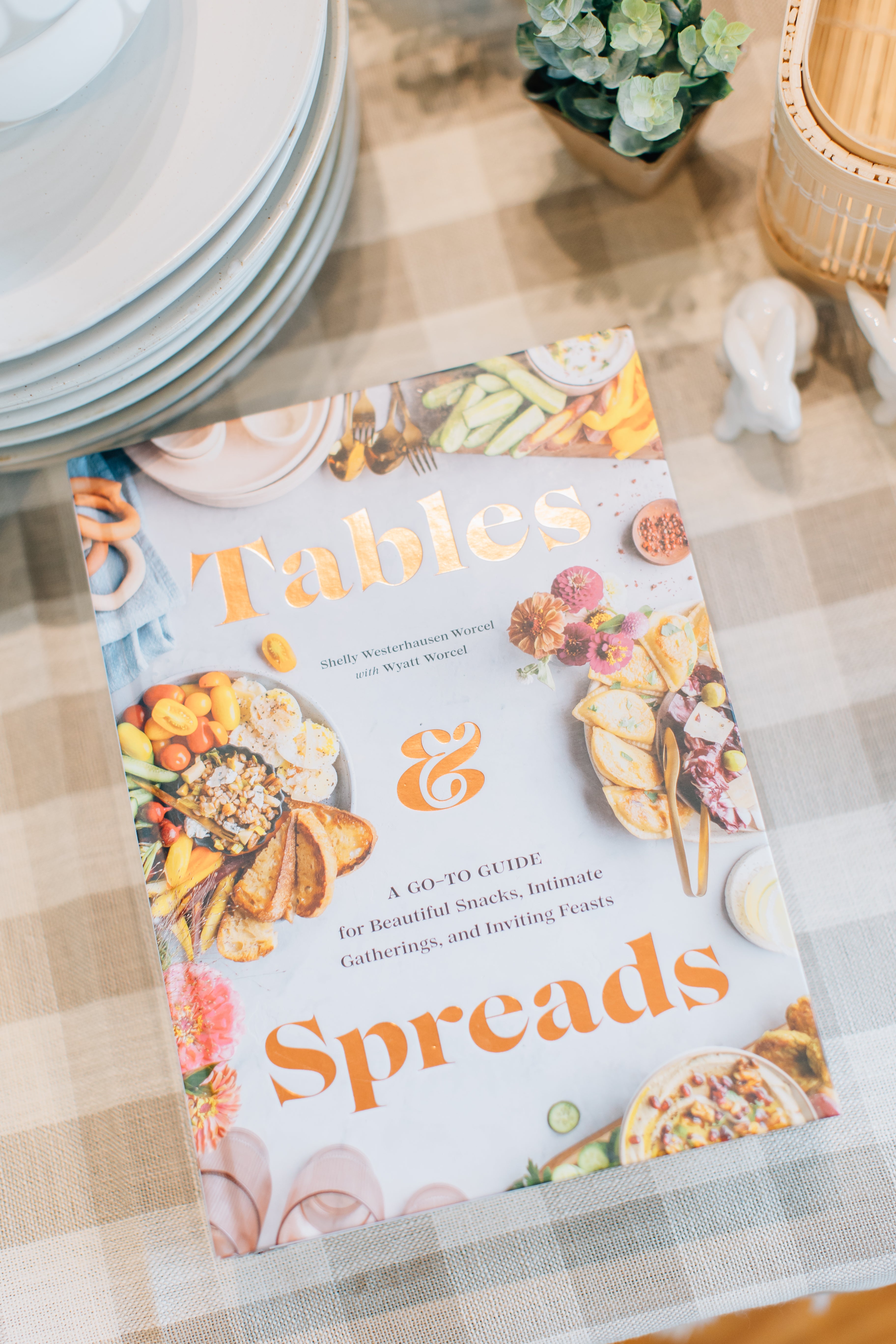Tables & Spreads Cookbook