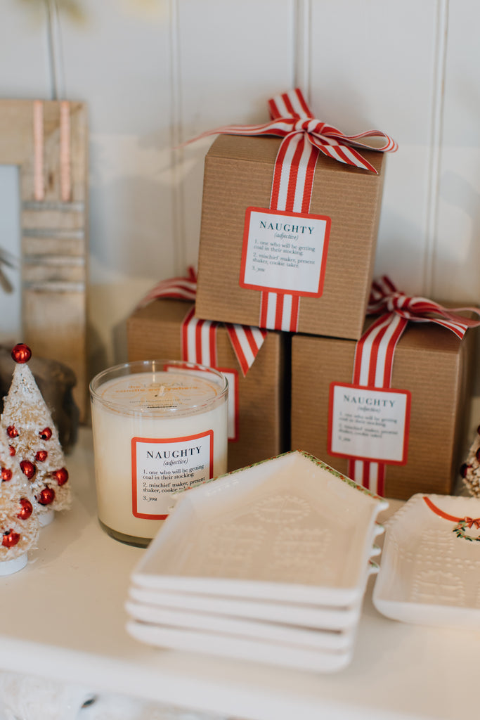 Ella B Candles, Christmas Themes