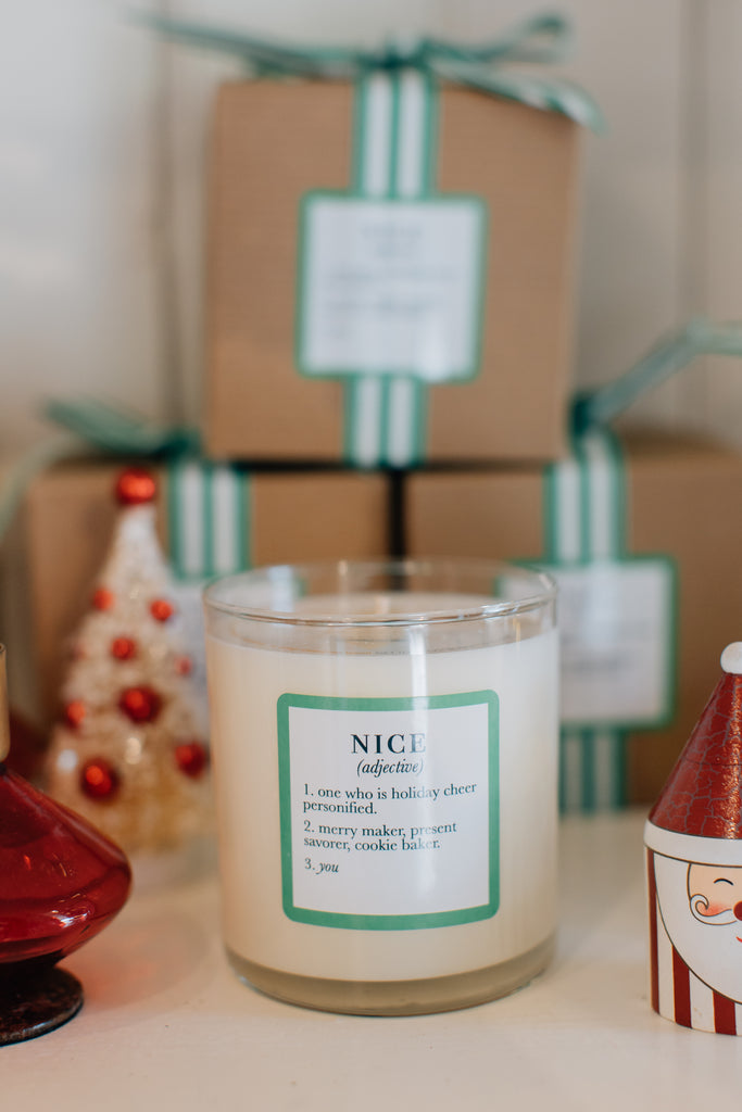 Ella B Candles, Christmas Themes