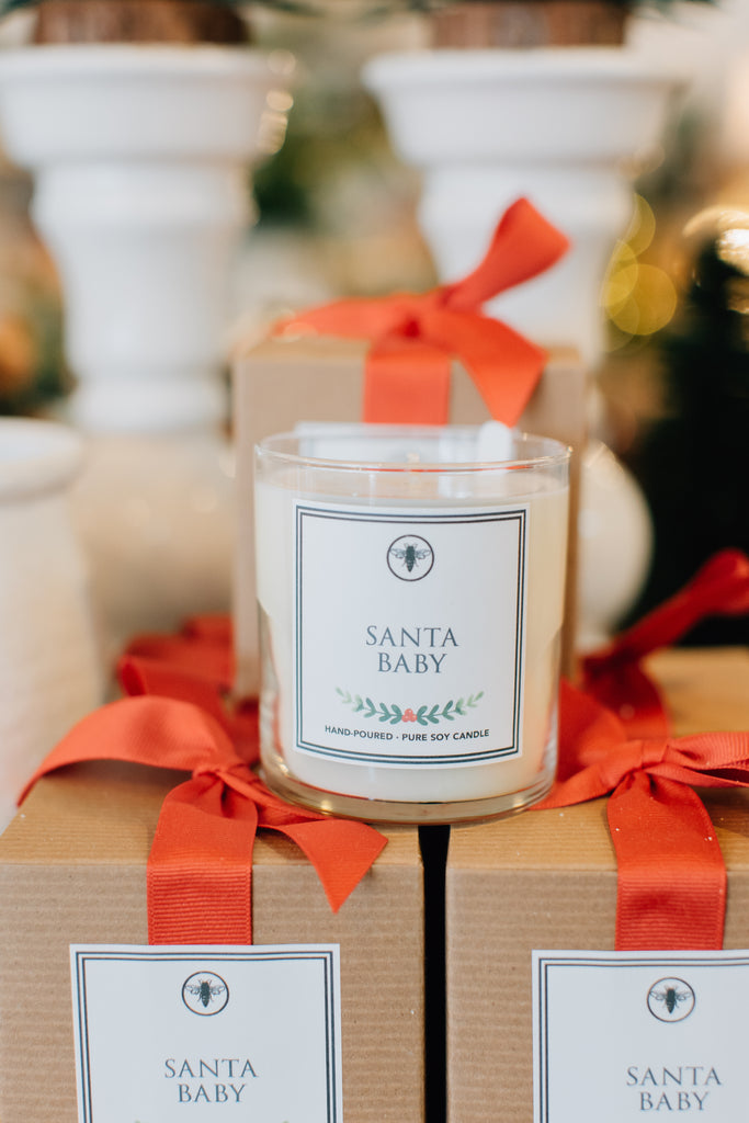 Ella B Candles, Christmas Themes