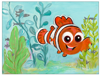 Nemo - Giclee Canvas Print