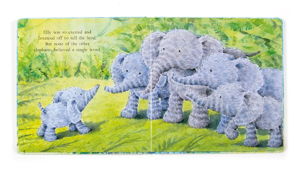 Jellycat - Elephants Can't Fly Book