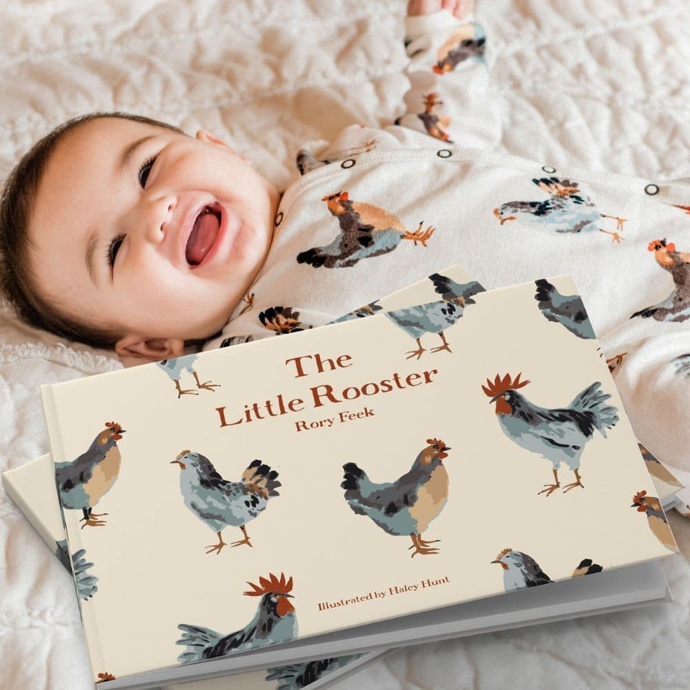 The Little Rooster Book from Milkbarn